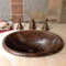 Rolled Baby Classic Bathroom Sink