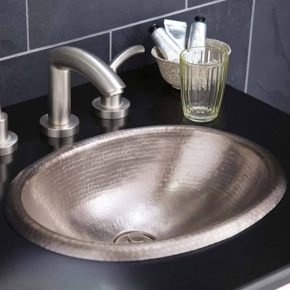 Rolled Baby Classic Bathroom Sink