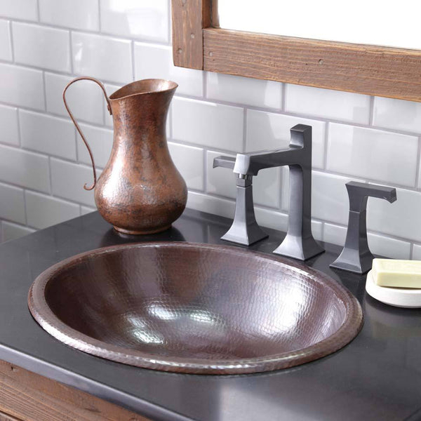 Rolled Classic Bathroom Sink