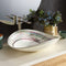 Sorrento Abalone Series Murano Glass Vessel Sink