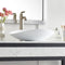 Sorrento Bianco Series Murano Glass Vessel Sink