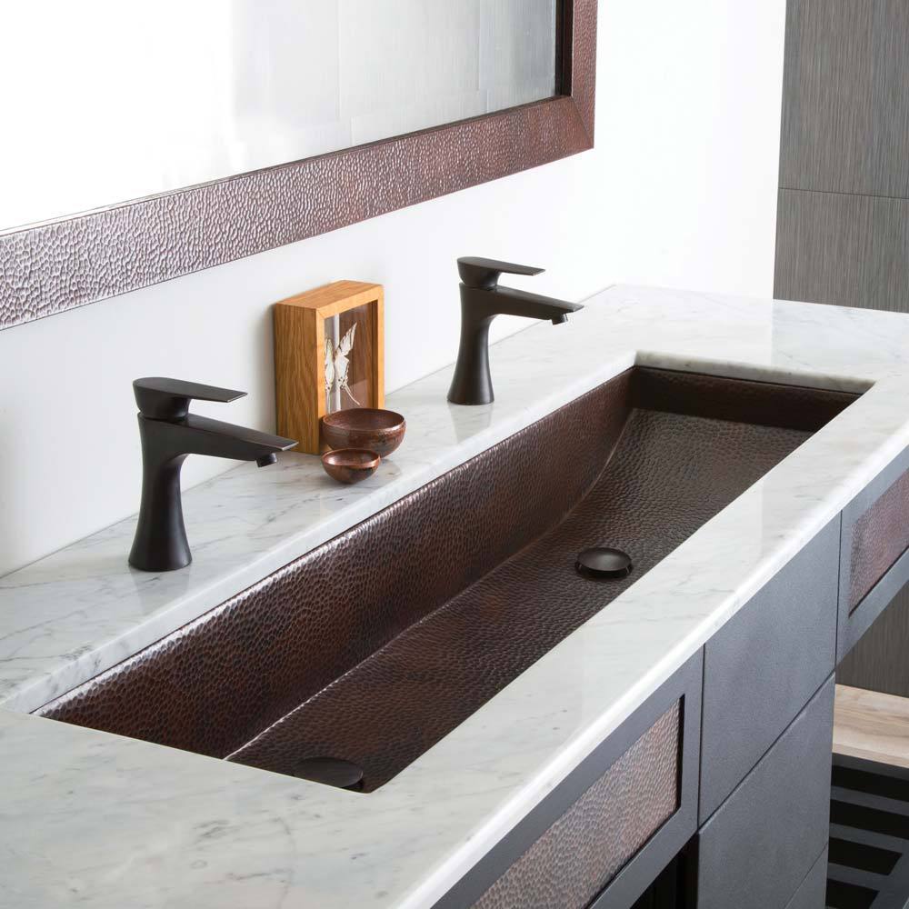 Trough 48 Bathroom Sink