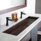 Trough 48 Bathroom Sink