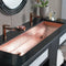 Trough 48 Bathroom Sink