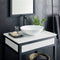 Verona Bianco Series Murano Glass Vessel Sink