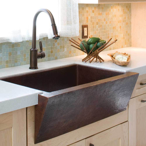 Zuma Copper Kitchen Sink