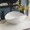 Amalfi Bianco Series Murano Glass Vessel Sink