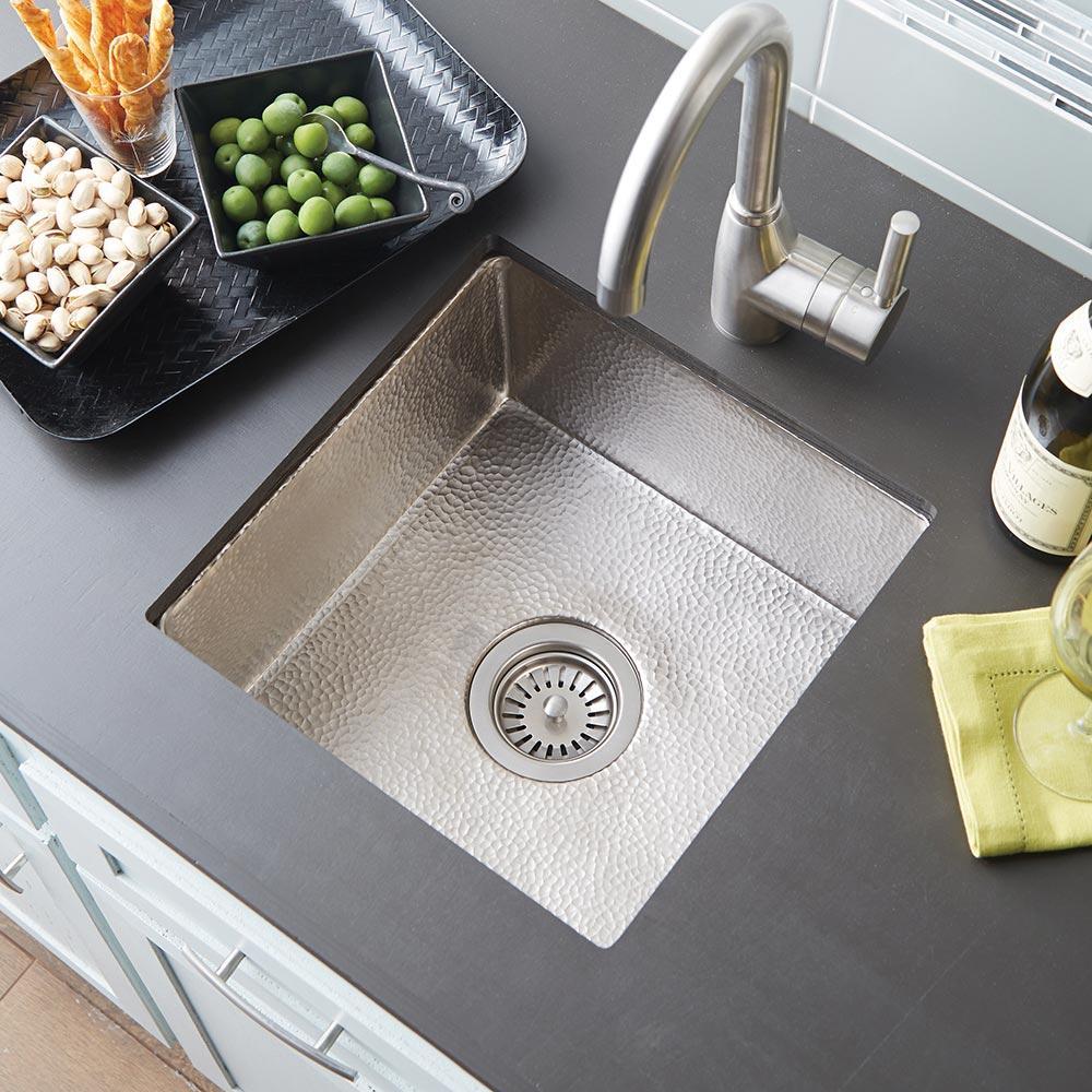 Cantina Bar and Prep Sink