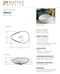 Amalfi Bianco Series Murano Glass Vessel Sink
