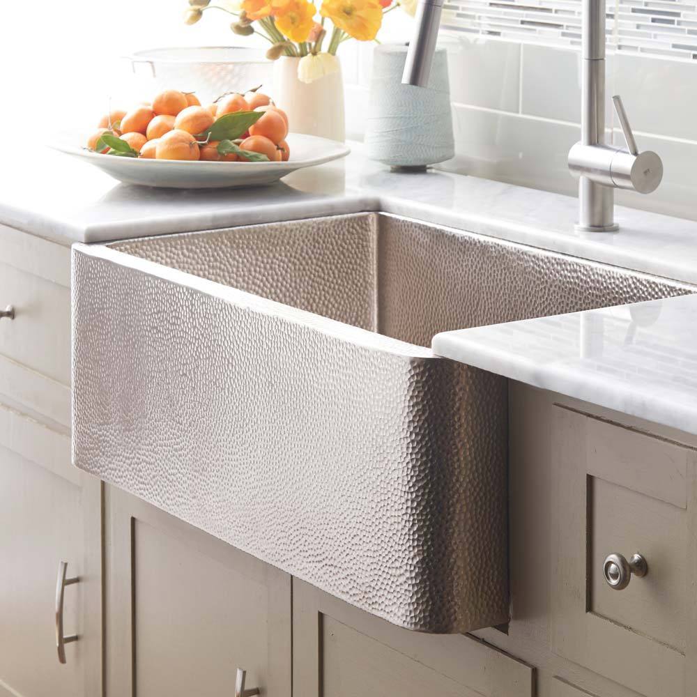 Farmhouse 33 Copper Kitchen Sink