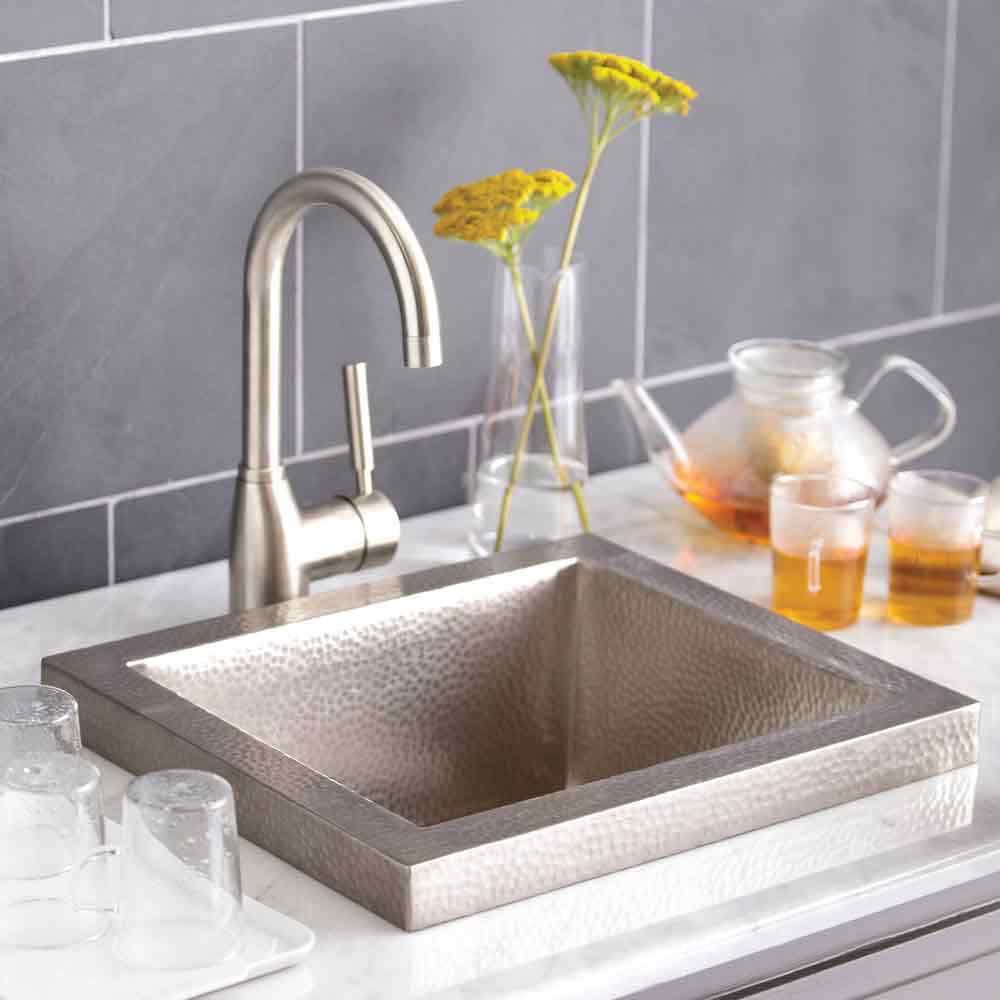 Manhattan Bar and Prep Sink