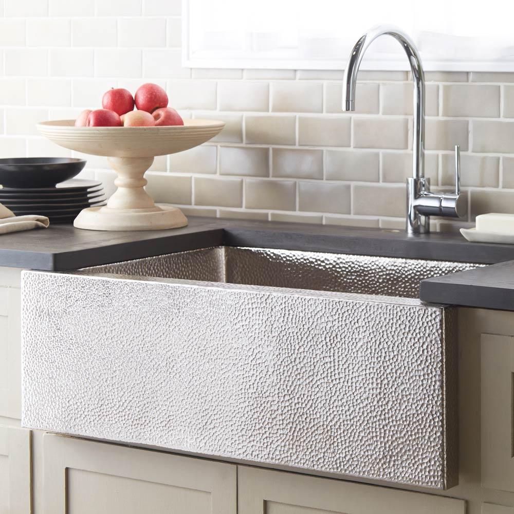 Pinnacle Copper Kitchen Sink